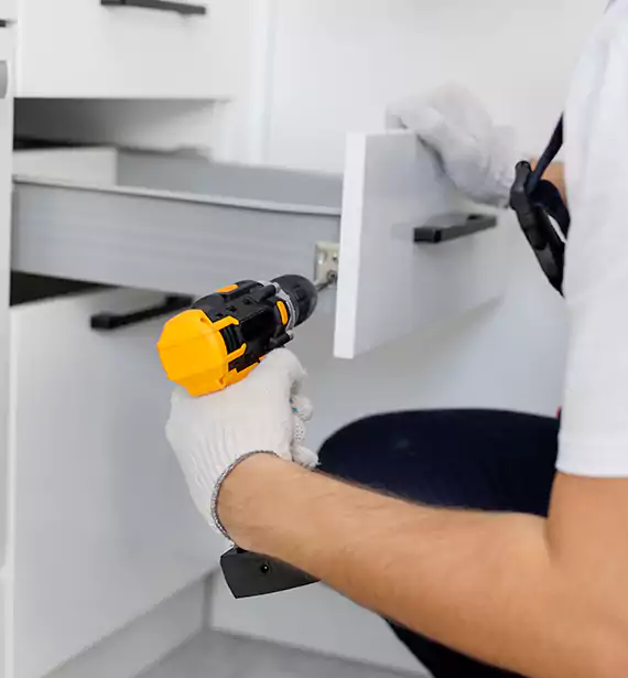 Bathroom Cabinet Remodel in Bear Creek