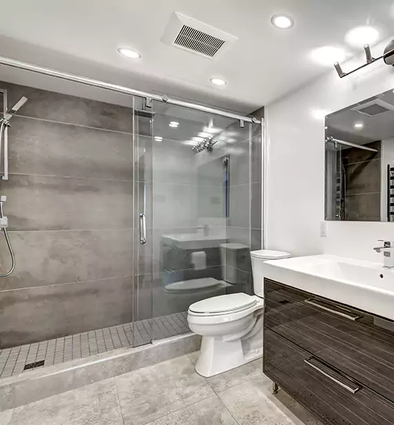 Guest Bathroom Remodel Bear Creek, AL