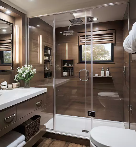 Shower Remodel in Bear Creek, AL