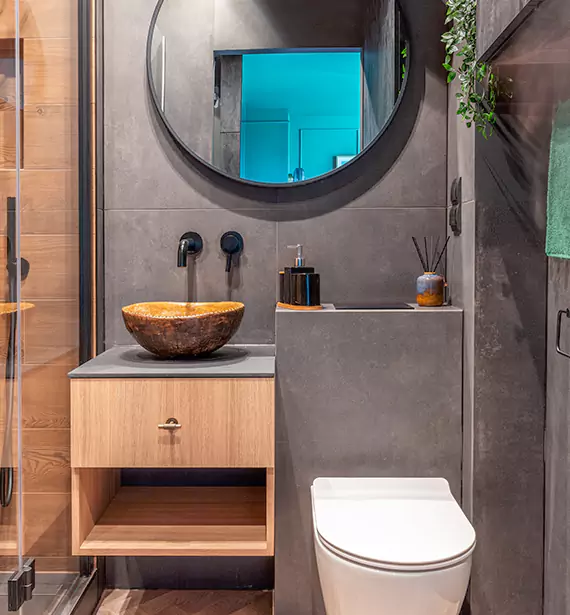 Small Bathroom Remodel Bear Creek, AL