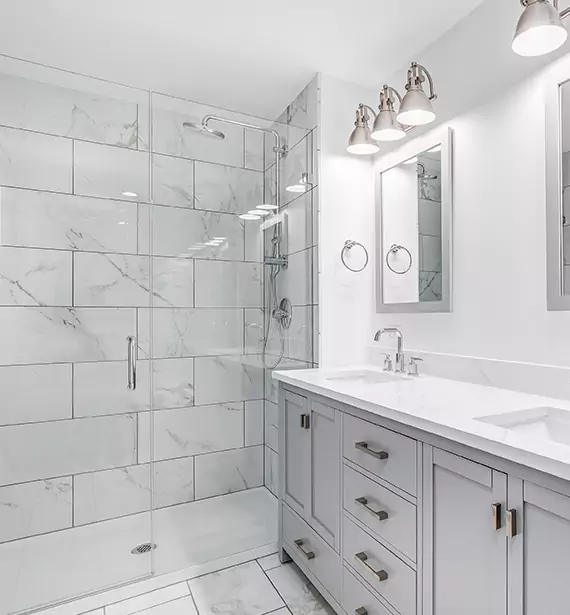 Tile Shower Remodel Bear Creek, AL