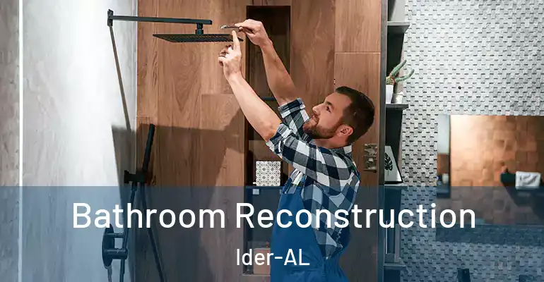 inner Bathroom imggen Bathroom Reconstruction Ider-AL