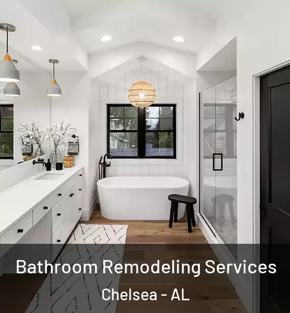  Bathroom Remodeling Services Chelsea - AL