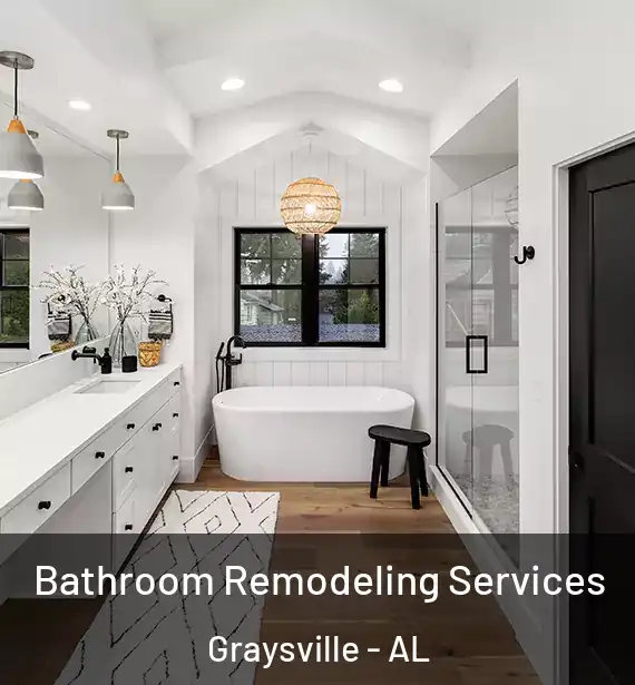  Bathroom Remodeling Services Graysville - AL
