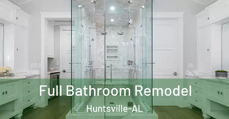 inner Bathroom imggen Full Bathroom Remodel Huntsville-AL