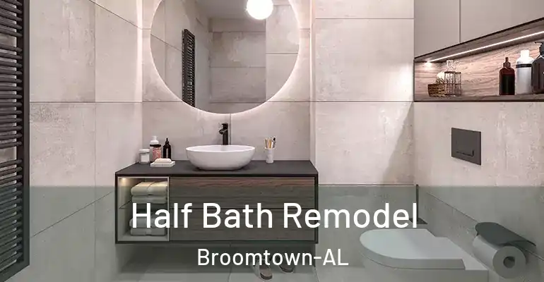 inner Bathroom imggen Half Bath Remodel Broomtown-AL