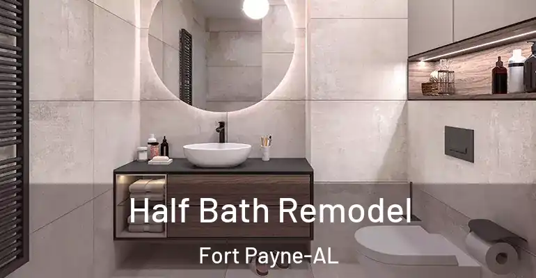 inner Bathroom imggen Half Bath Remodel Fort Payne-AL