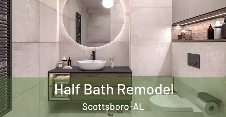 inner Bathroom imggen Half Bath Remodel Scottsboro-AL