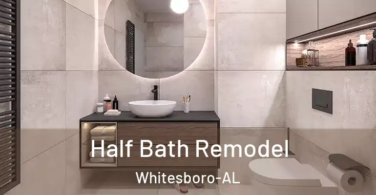inner Bathroom imggen Half Bath Remodel Whitesboro-AL