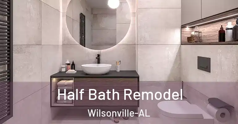 inner Bathroom imggen Half Bath Remodel Wilsonville-AL