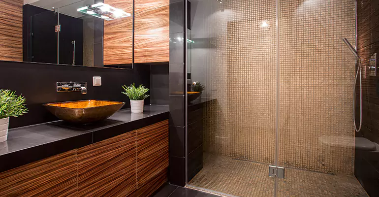 Half Bath Addition in Bear Creek