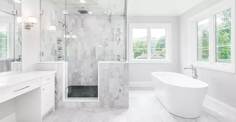 Full Shower Remodel in Bear Creek