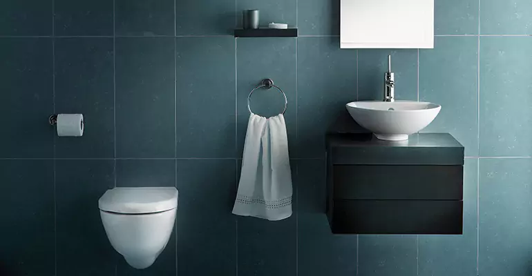 Half Bathroom Renovation in Bear Creek