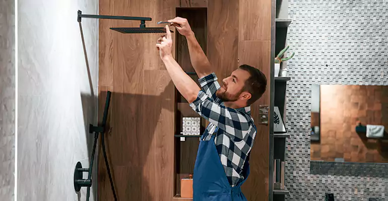 Local Shower Remodel in Bear Creek