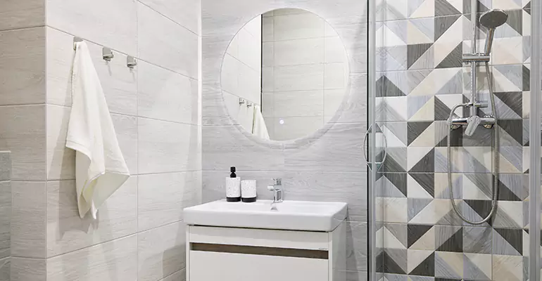 Small Master Bathroom Remodel in Bear Creek