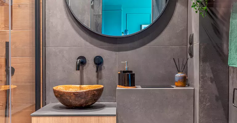 Tiny Master Bathroom Remodel Bear Creek