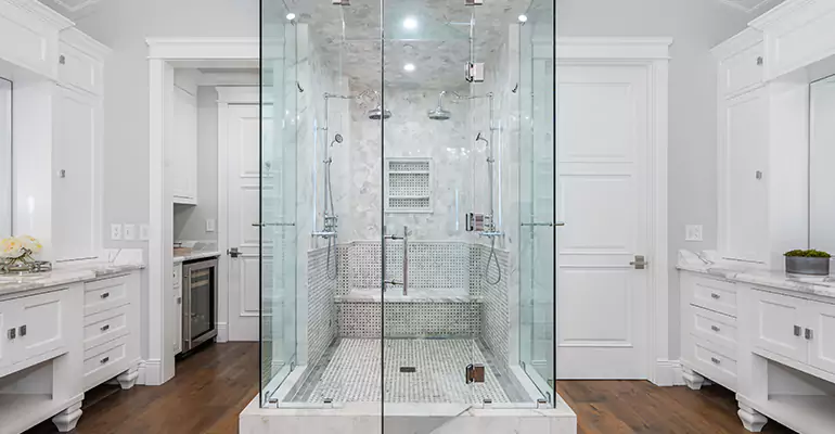 Whole Bathroom Remodel Cost in Bear Creek