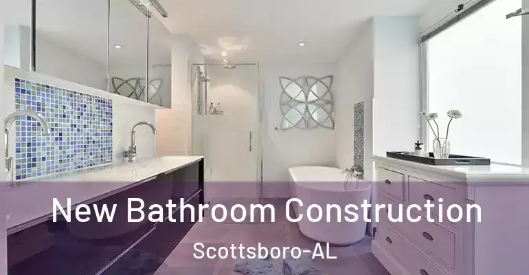 inner Bathroom imggen New Bathroom Construction Scottsboro-AL