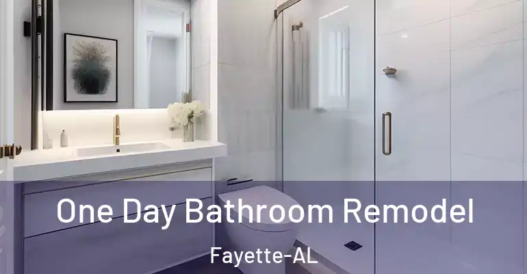 inner Bathroom imggen One Day Bathroom Remodel Fayette-AL