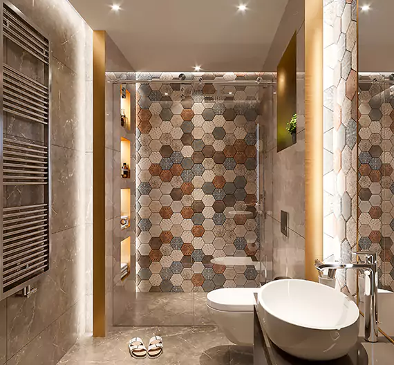 Why Choose Milestone Bathroom Remodeling for Bathroom Tile Renovation in Bear Creek, AL?