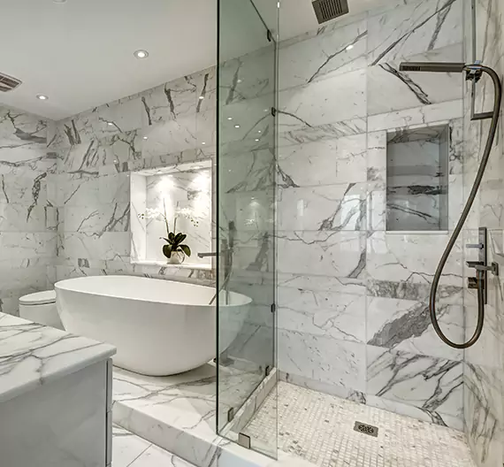 Why Choose Milestone Bathroom Remodeling for Tile Shower Remodel Services in Bear Creek, AL?