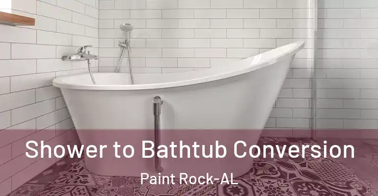 inner Bathroom imggen Shower to Bathtub Conversion Paint Rock-AL