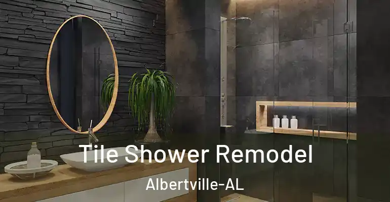 inner Bathroom imggen Tile Shower Remodel Albertville-AL