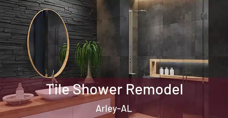 inner Bathroom imggen Tile Shower Remodel Arley-AL