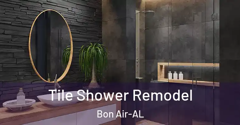 inner Bathroom imggen Tile Shower Remodel Bon Air-AL
