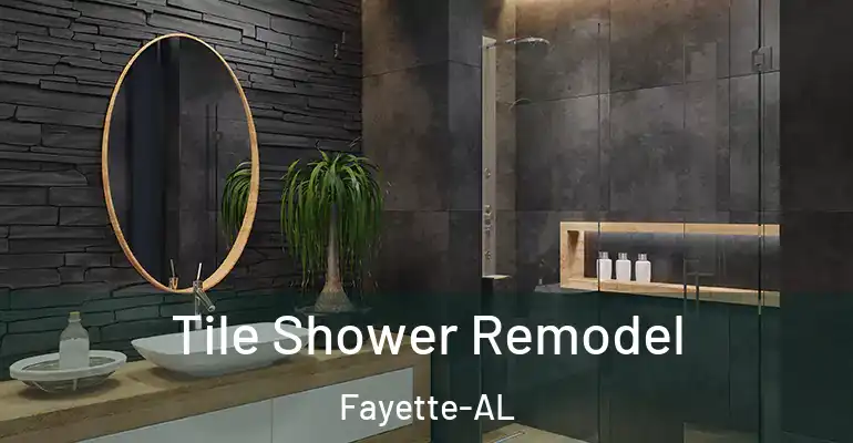 inner Bathroom imggen Tile Shower Remodel Fayette-AL