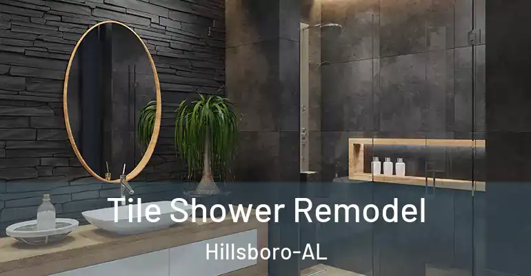 inner Bathroom imggen Tile Shower Remodel Hillsboro-AL