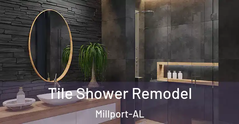 inner Bathroom imggen Tile Shower Remodel Millport-AL
