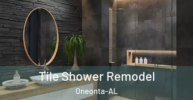 inner Bathroom imggen Tile Shower Remodel Oneonta-AL