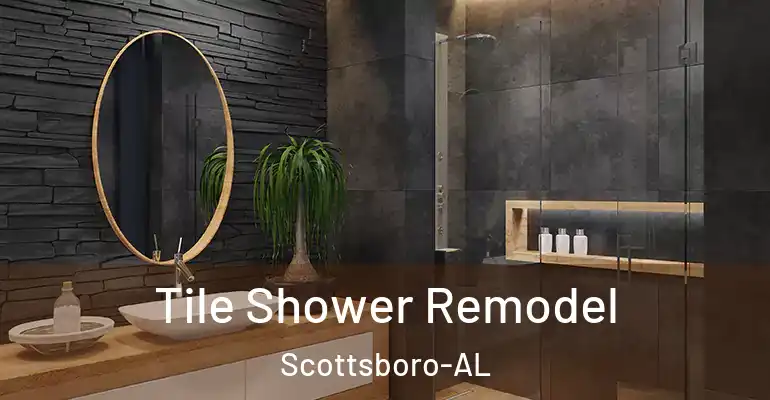 inner Bathroom imggen Tile Shower Remodel Scottsboro-AL