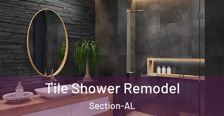 inner Bathroom imggen Tile Shower Remodel Section-AL