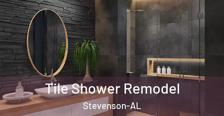 inner Bathroom imggen Tile Shower Remodel Stevenson-AL
