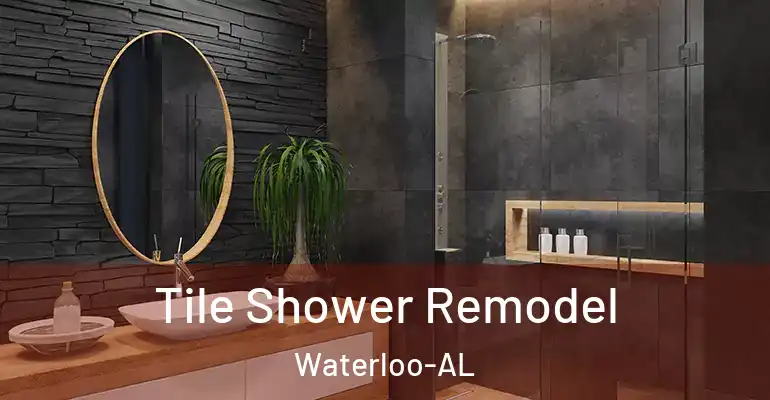 inner Bathroom imggen Tile Shower Remodel Waterloo-AL