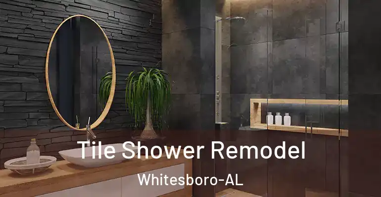 inner Bathroom imggen Tile Shower Remodel Whitesboro-AL