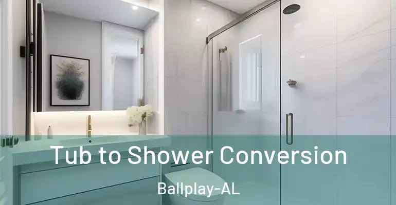 inner Bathroom imggen Tub to Shower Conversion Ballplay-AL