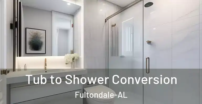 inner Bathroom imggen Tub to Shower Conversion Fultondale-AL