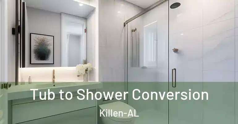 inner Bathroom imggen Tub to Shower Conversion Killen-AL