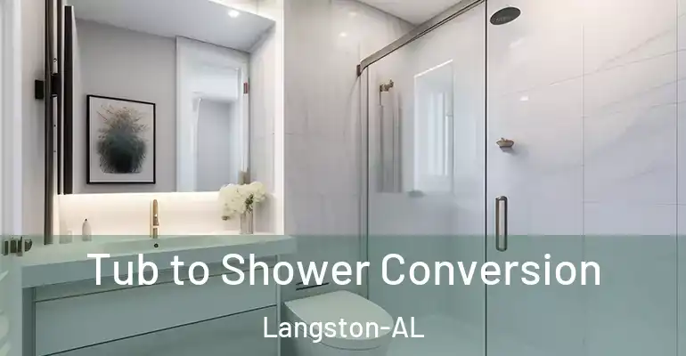 inner Bathroom imggen Tub to Shower Conversion Langston-AL