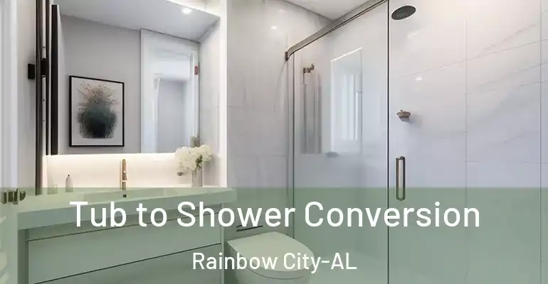 inner Bathroom imggen Tub to Shower Conversion Rainbow City-AL