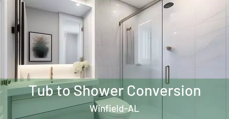inner Bathroom imggen Tub to Shower Conversion Winfield-AL