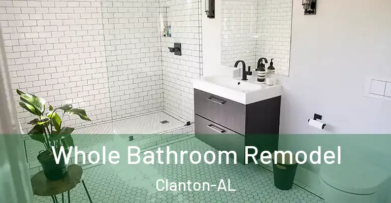 inner Bathroom imggen Whole Bathroom Remodel Clanton-AL