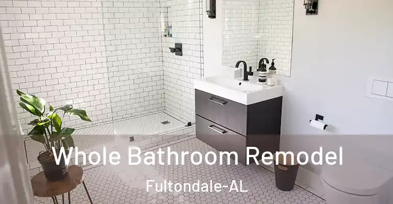 inner Bathroom imggen Whole Bathroom Remodel Fultondale-AL