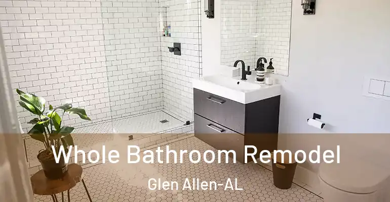 inner Bathroom imggen Whole Bathroom Remodel Glen Allen-AL