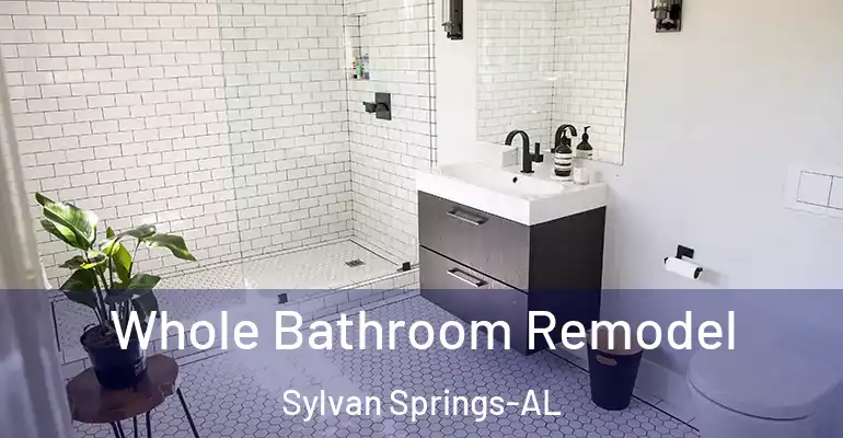 inner Bathroom imggen Whole Bathroom Remodel Sylvan Springs-AL